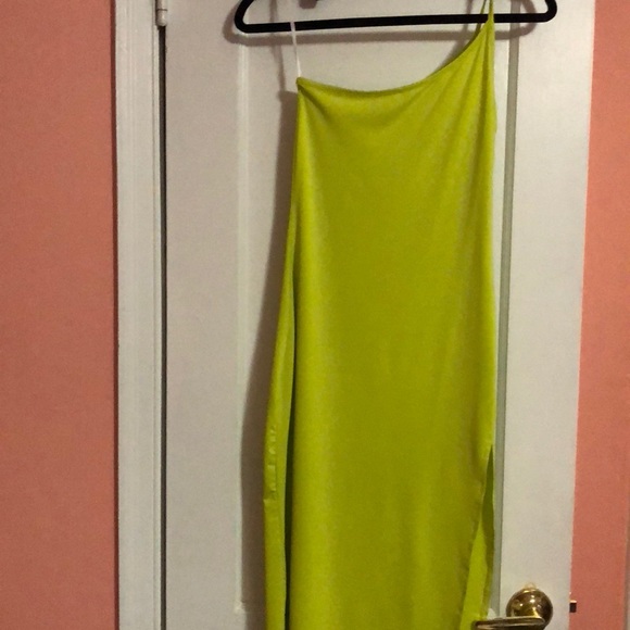 Shein Dresses | Sexy Neon Green Dress. | Color: Green/Yellow | Size: S | Tina__215's Closet Shein Dresses | Sexy Neon Green Dress. | Color: Green/Yellow | Size: S | Tina__215's Closet